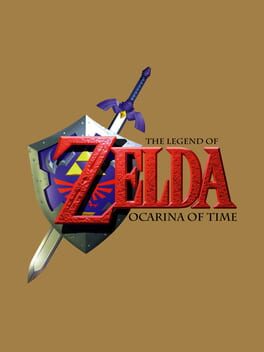 Jaquette de The Legend of Zelda: Ocarina of Time