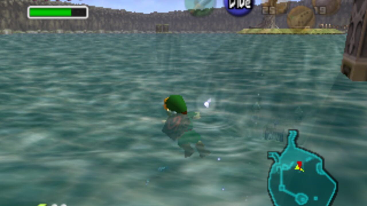 Capture de The Legend of Zelda: Ocarina of Time