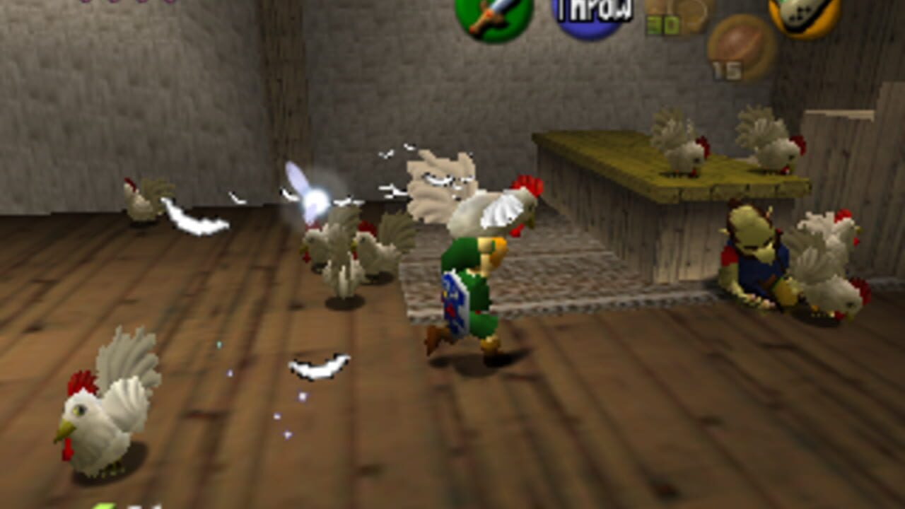 Capture de The Legend of Zelda: Ocarina of Time