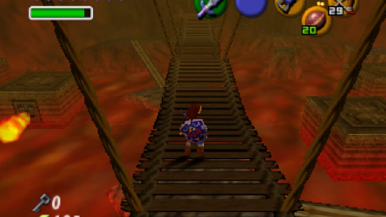 Capture de The Legend of Zelda: Ocarina of Time
