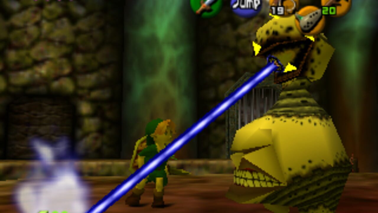 Capture de The Legend of Zelda: Ocarina of Time