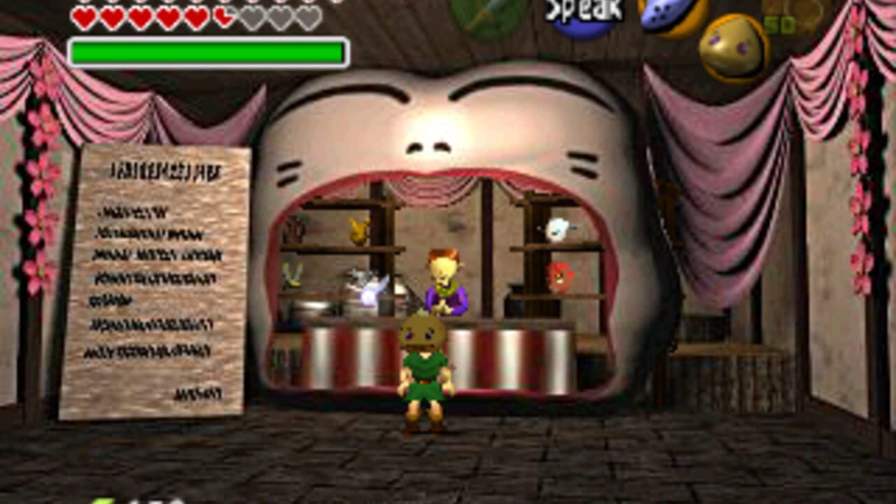 Capture de The Legend of Zelda: Ocarina of Time