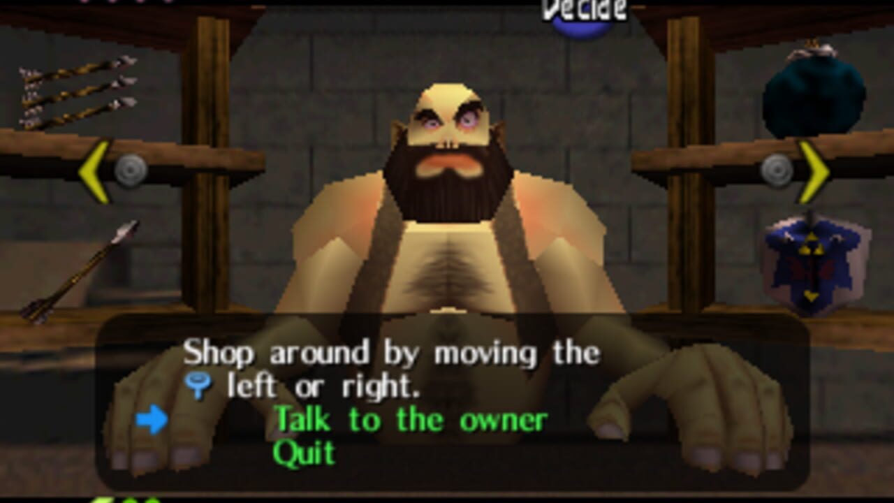 Capture de The Legend of Zelda: Ocarina of Time