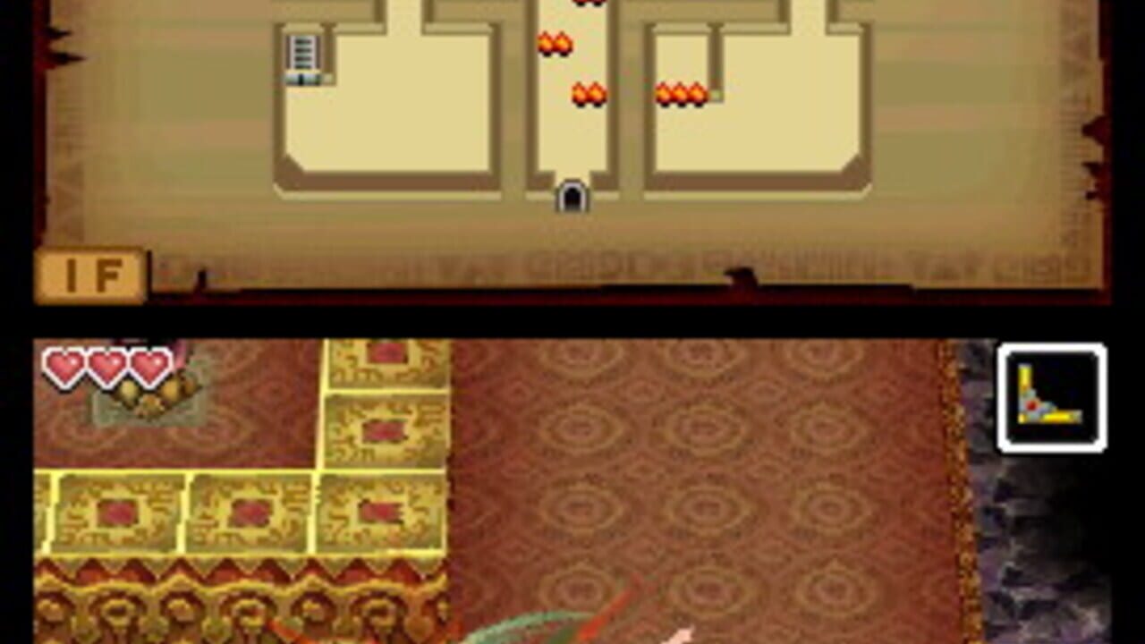 Capture de The Legend of Zelda: Phantom Hourglass