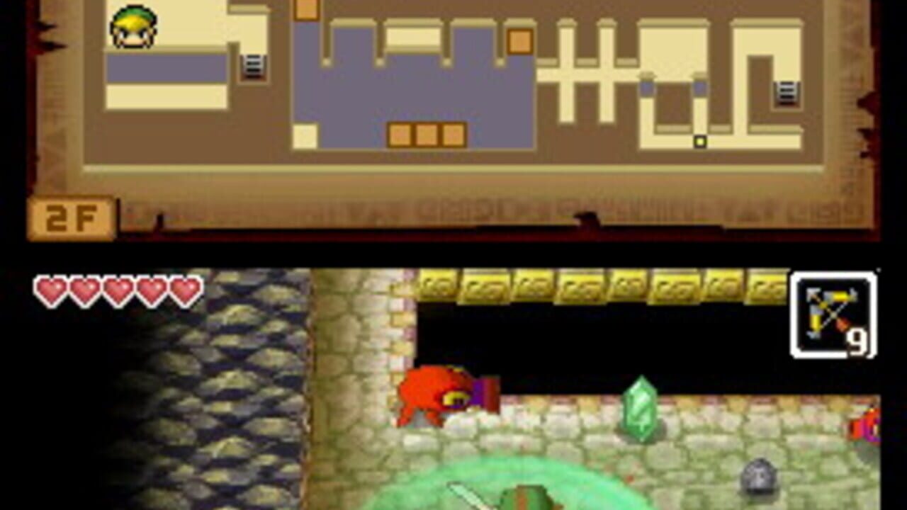 Capture de The Legend of Zelda: Phantom Hourglass