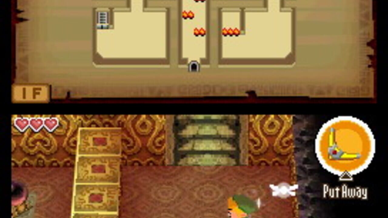 Capture de The Legend of Zelda: Phantom Hourglass