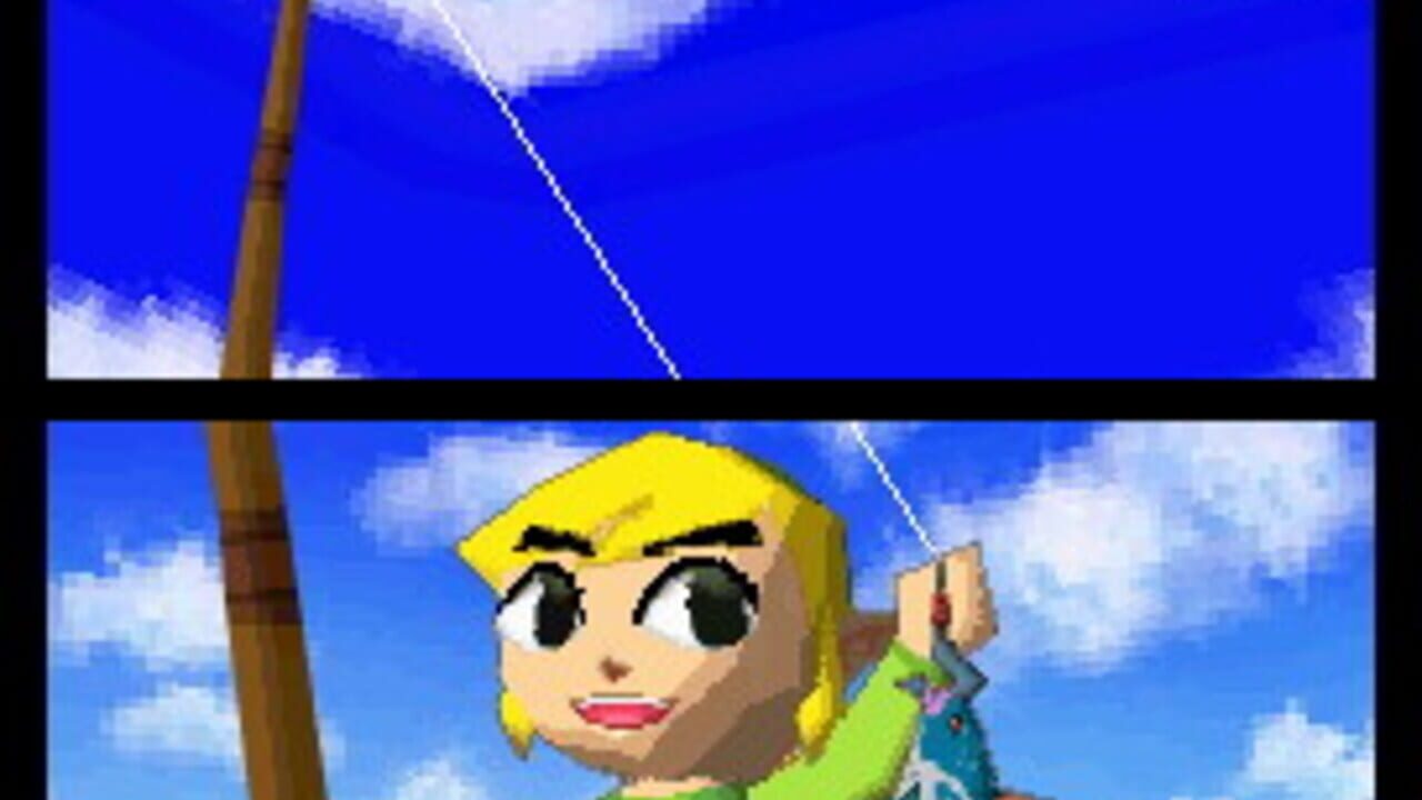 Capture de The Legend of Zelda: Phantom Hourglass