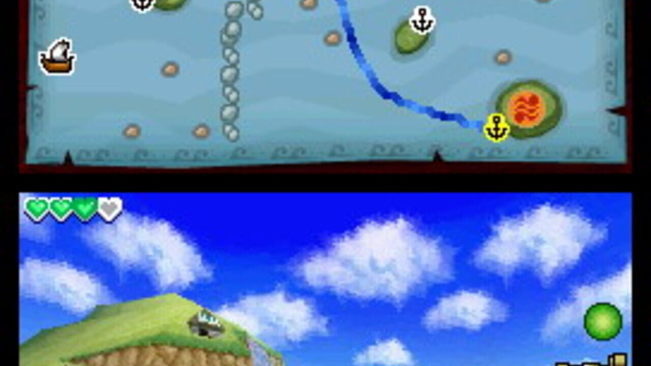 Capture de The Legend of Zelda: Phantom Hourglass