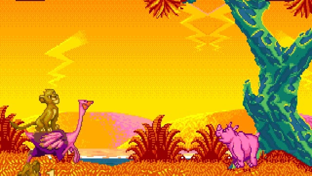 Capture de The Lion King