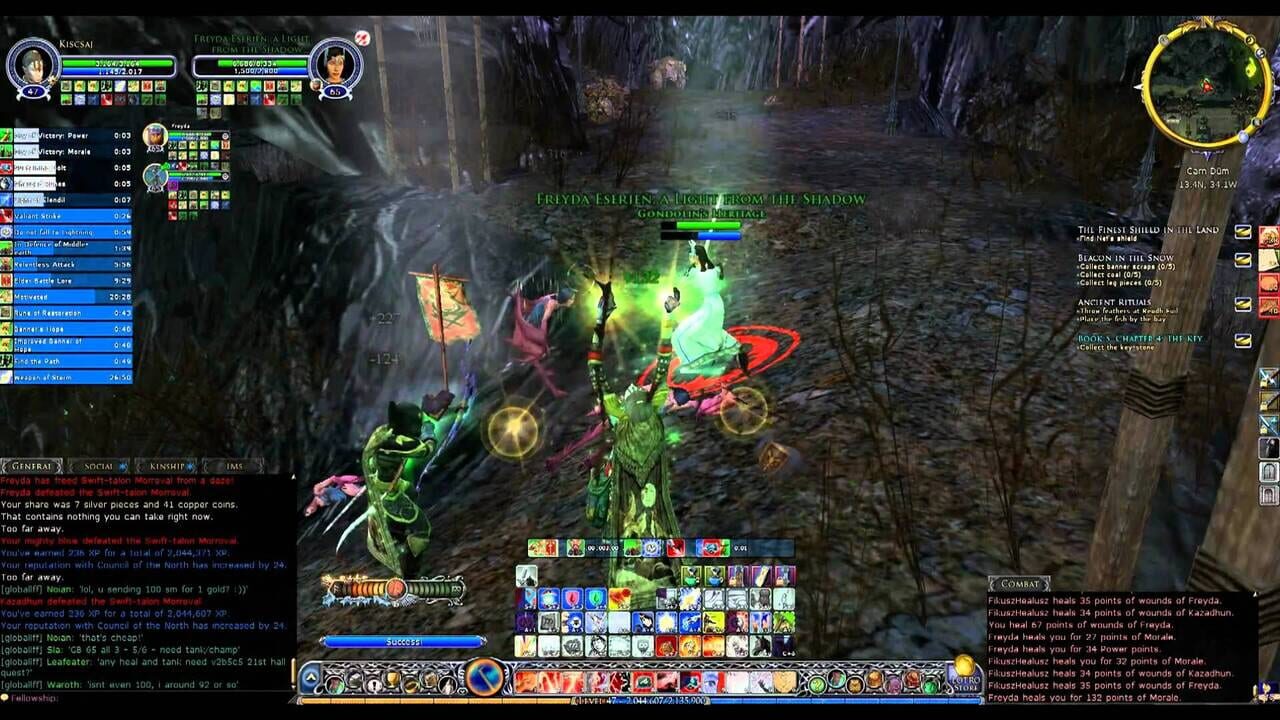 Capture de The Lord of the Rings Online