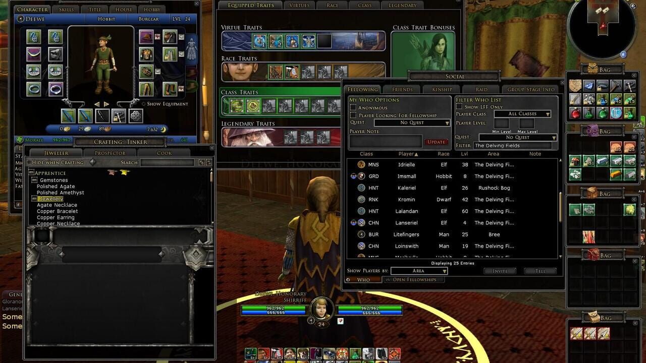 Capture de The Lord of the Rings Online