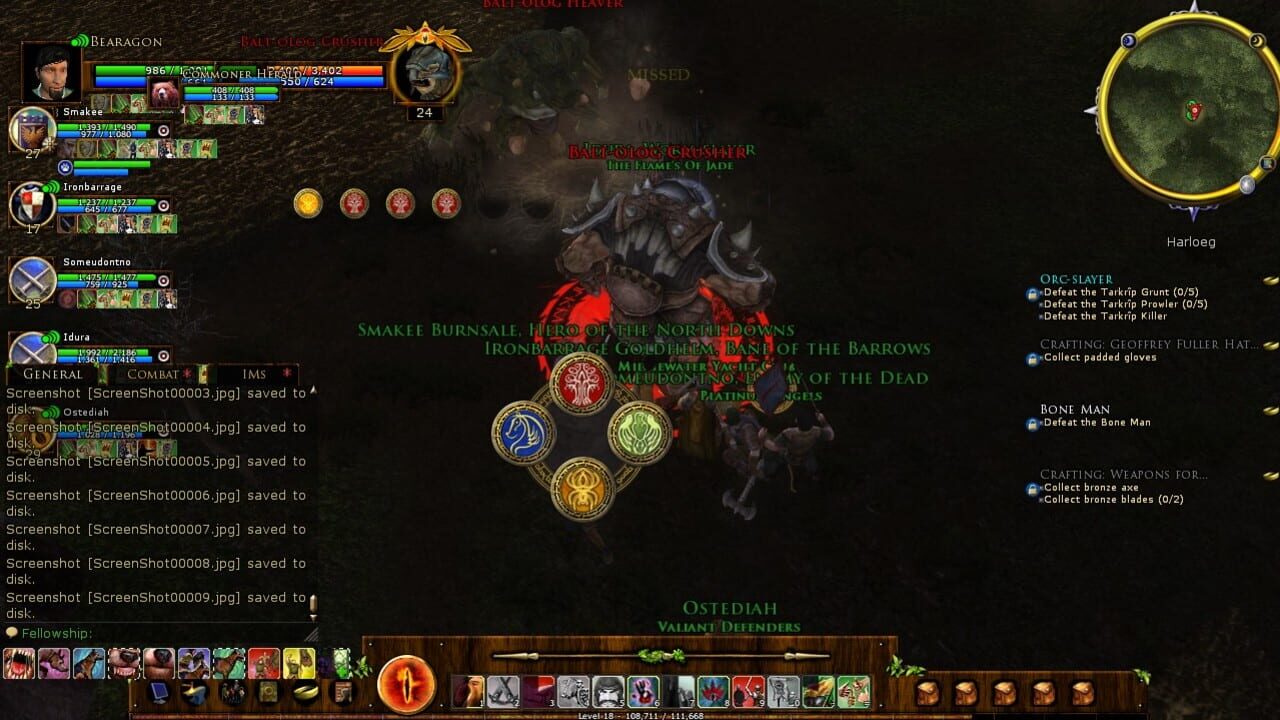 Capture de The Lord of the Rings Online