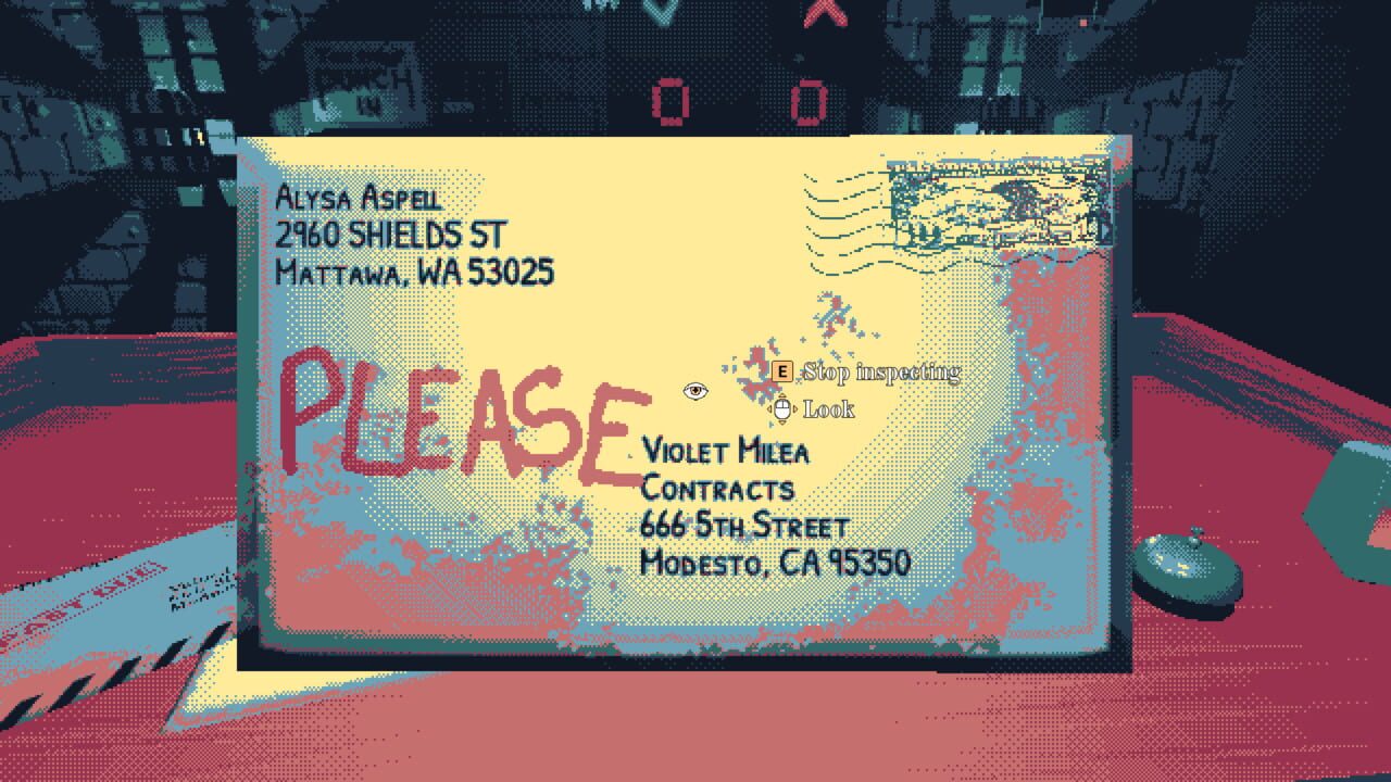Capture de The Mailroom