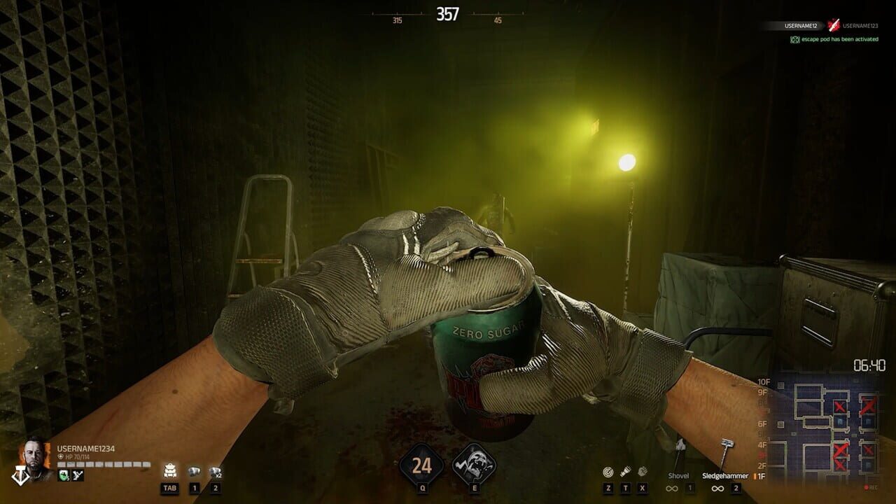Capture de The Midnight Walkers