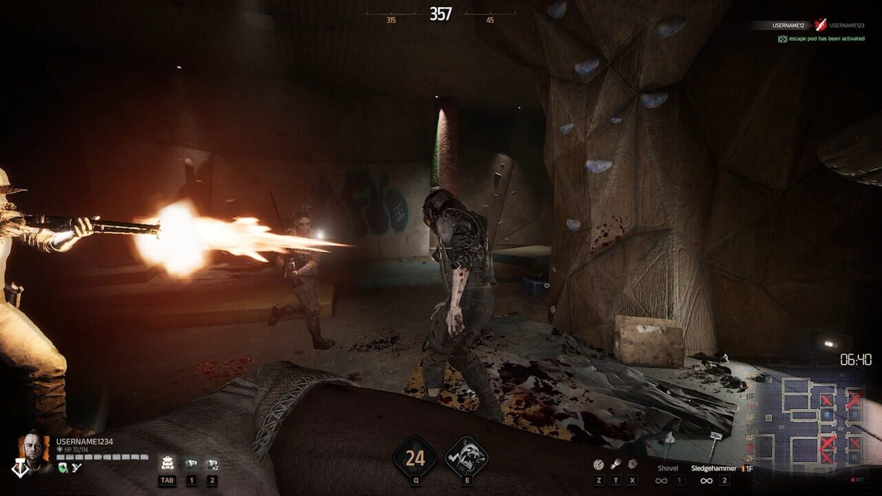 Capture de The Midnight Walkers