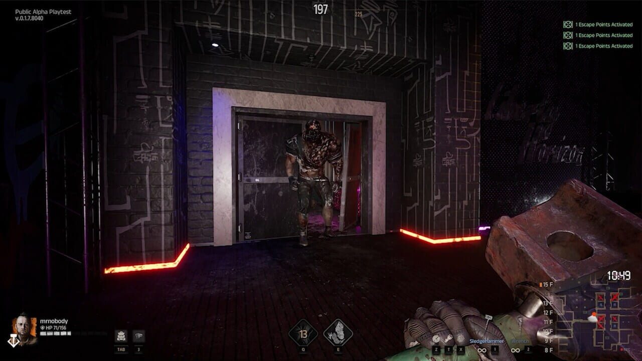 Capture de The Midnight Walkers