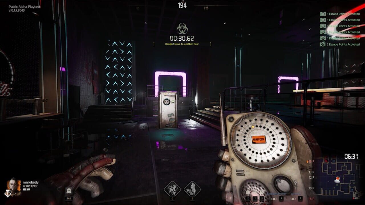 Capture de The Midnight Walkers
