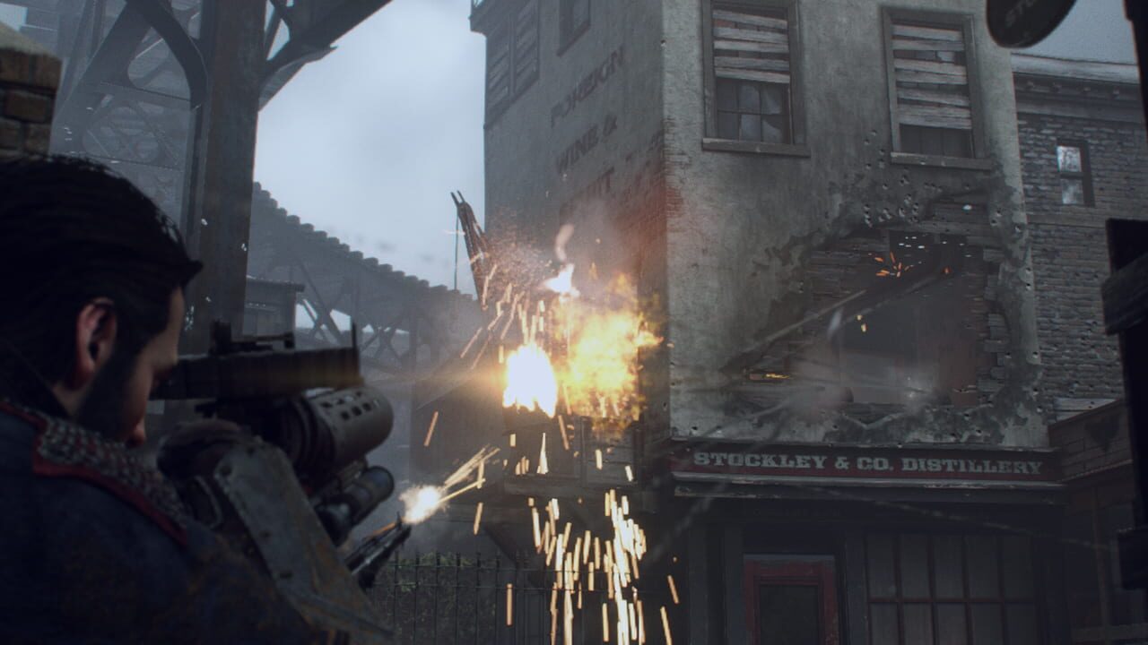 Capture de The Order: 1886