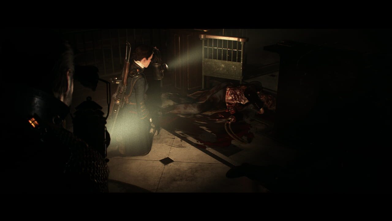 Capture de The Order: 1886