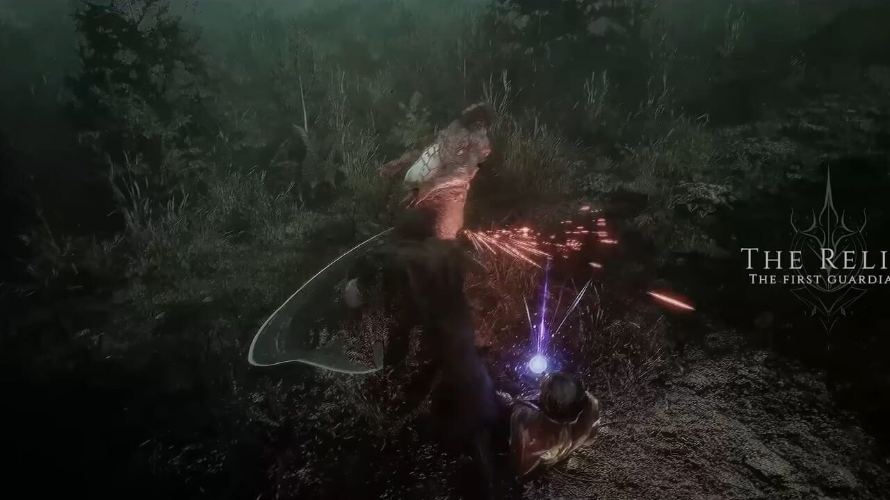 Capture de The Relic: First Guardian