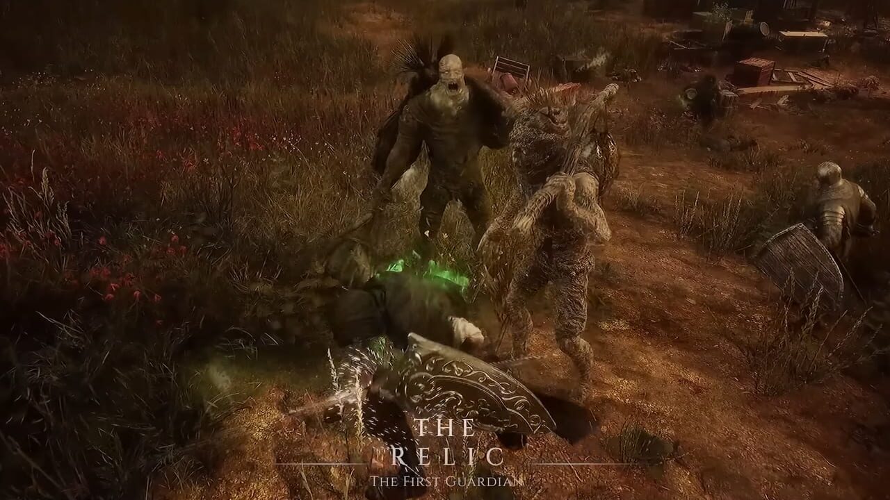 Capture de The Relic: First Guardian