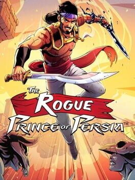 Jaquette de The Rogue Prince of Persia
