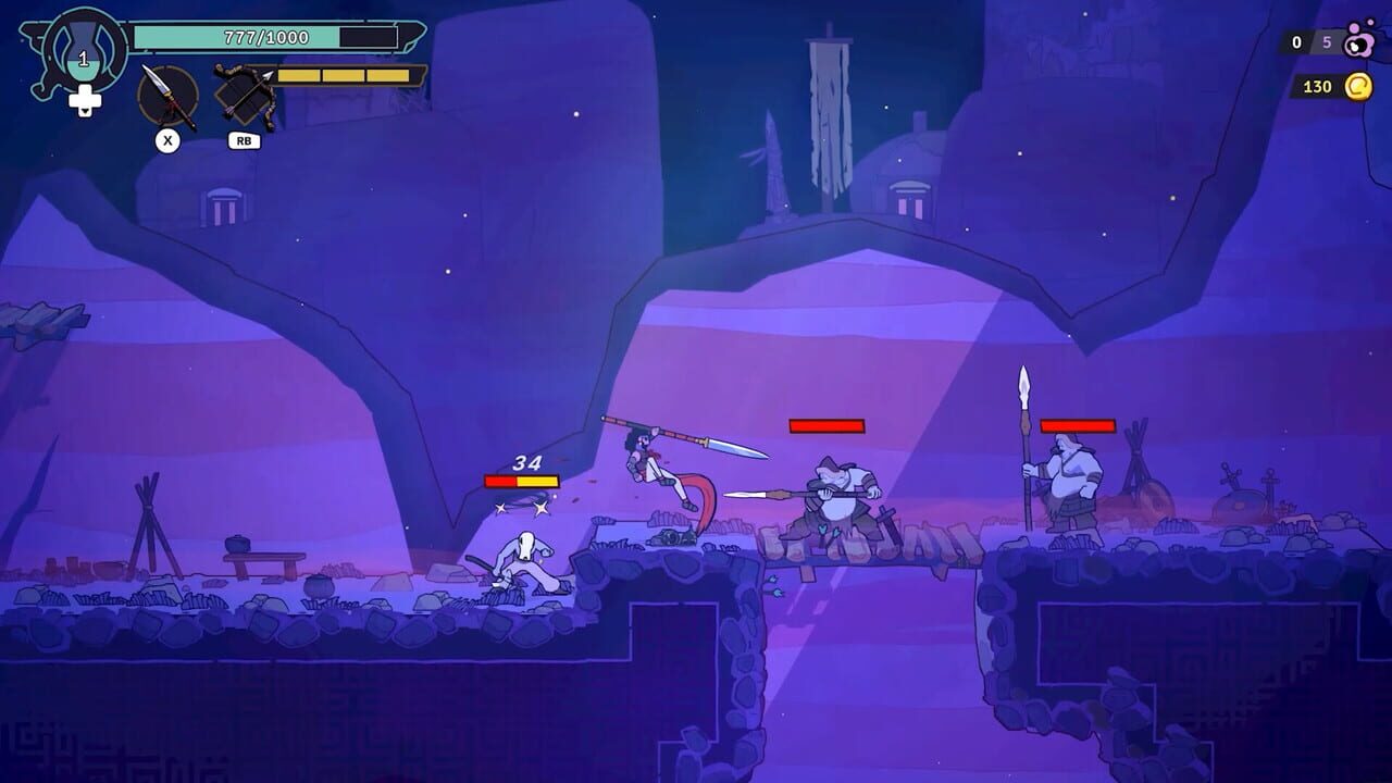 Capture de The Rogue Prince of Persia
