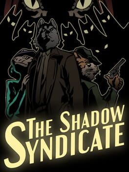 Jaquette de The Shadow Syndicate
