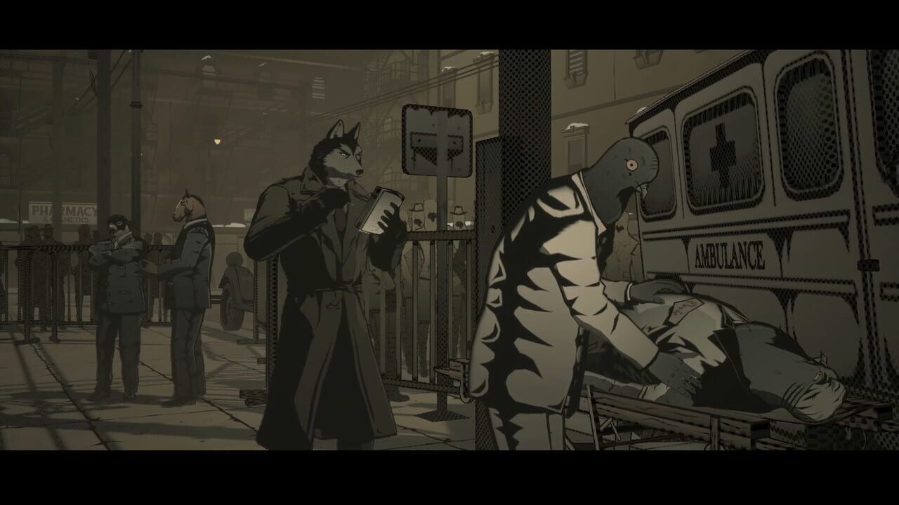 Capture de The Shadow Syndicate