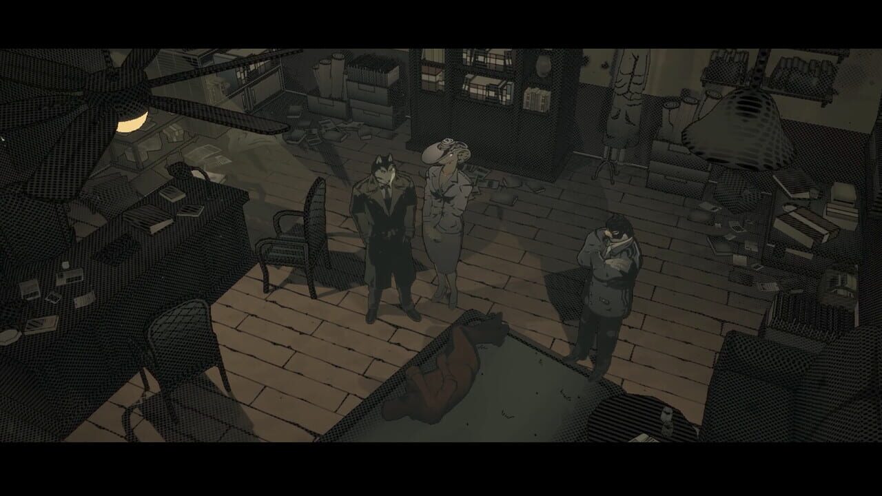 Capture de The Shadow Syndicate