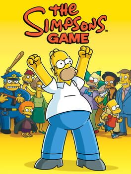 Jaquette de The Simpsons Game