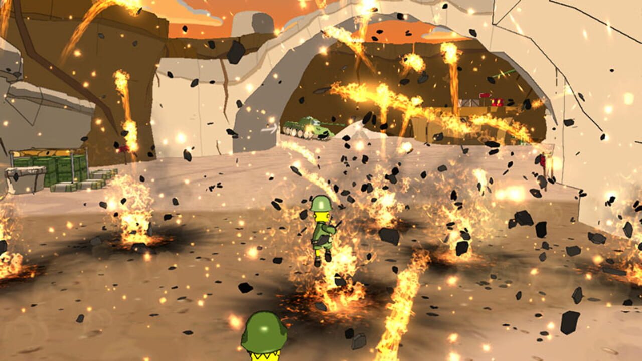Capture de The Simpsons Game