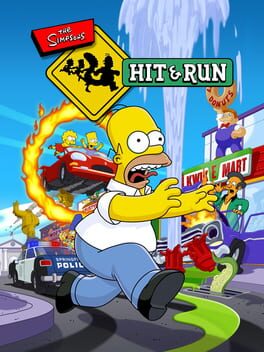 Jaquette de The Simpsons: Hit & Run