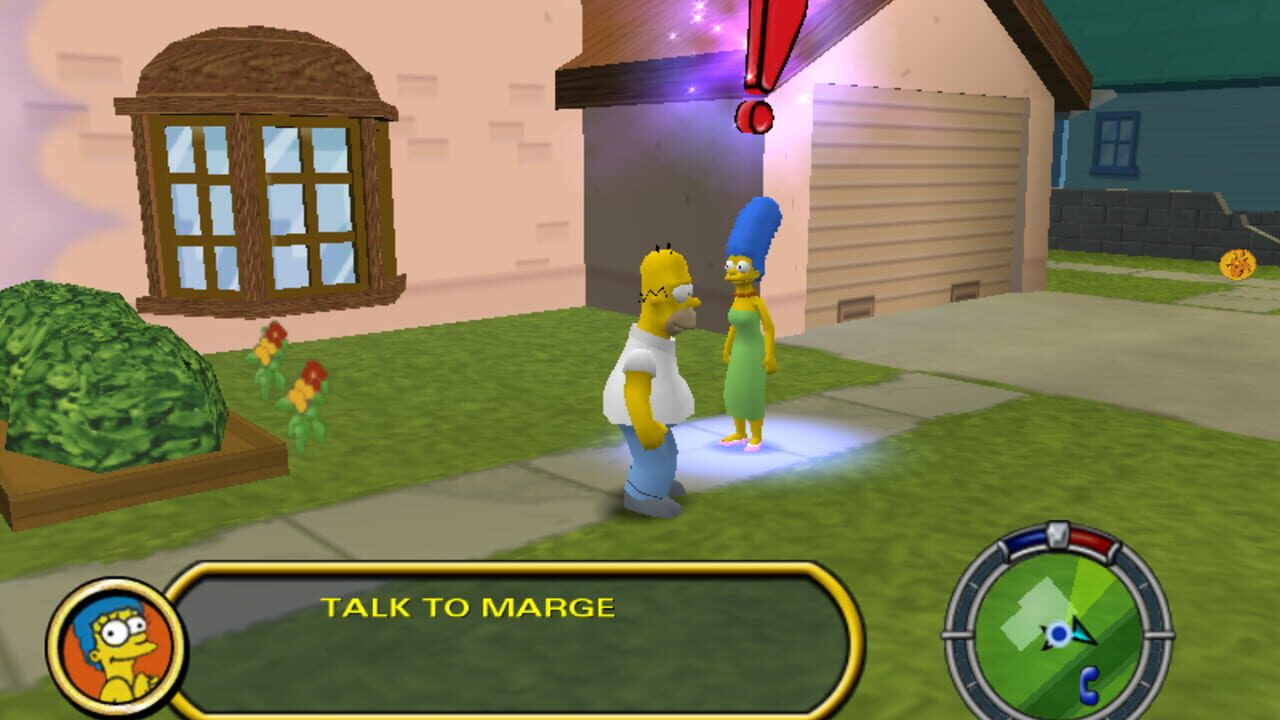 Capture de The Simpsons: Hit & Run