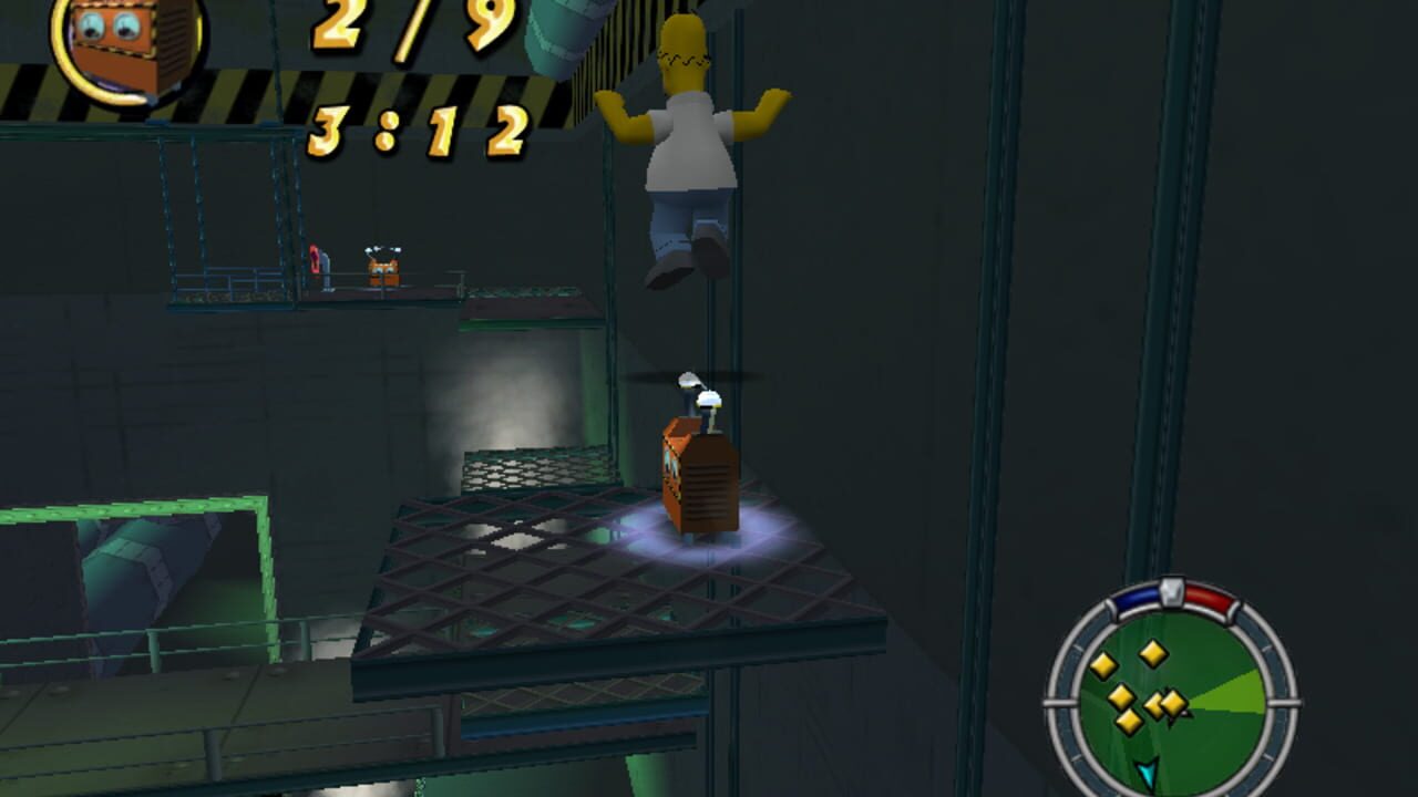 Capture de The Simpsons: Hit & Run