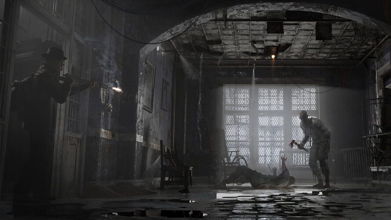 Capture de The Sinking City 2