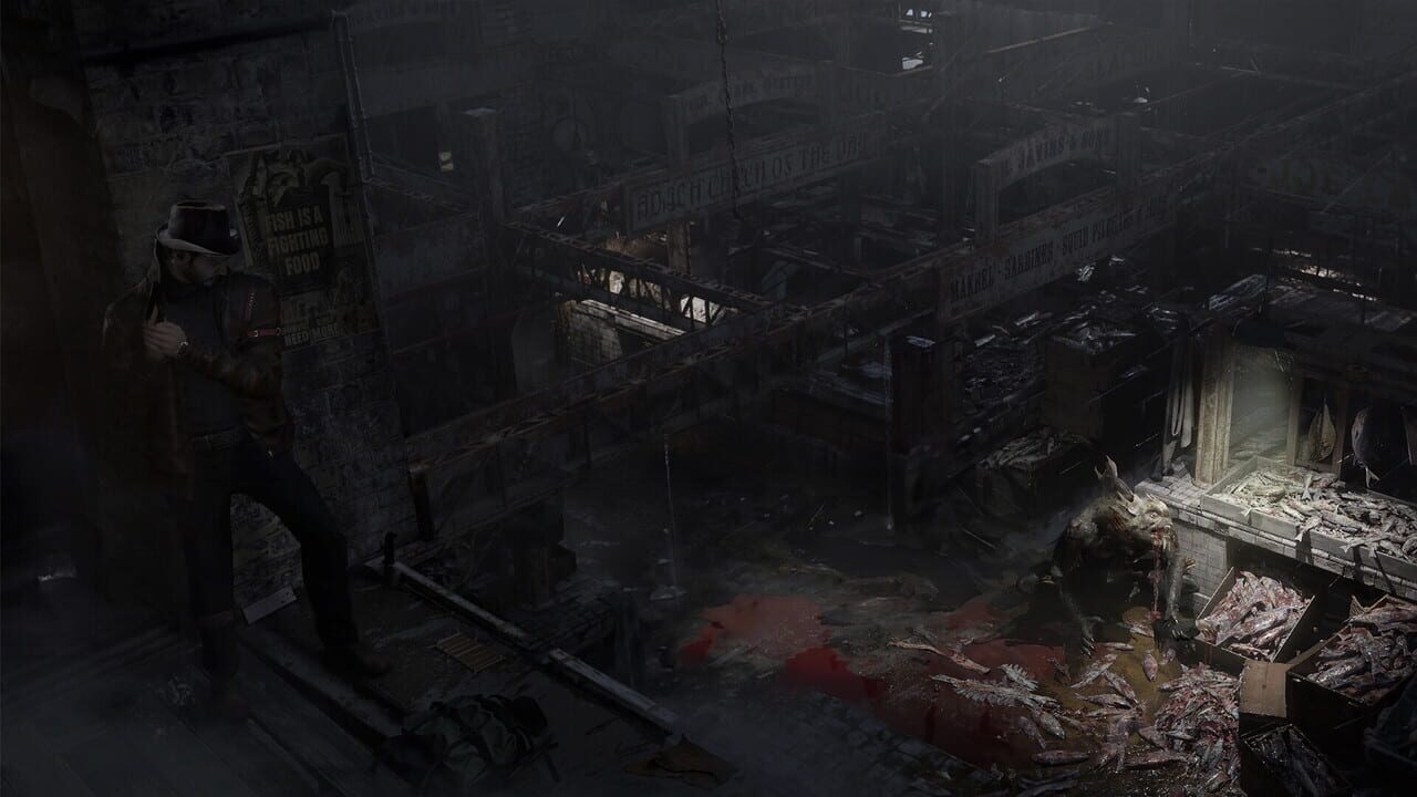 Capture de The Sinking City 2