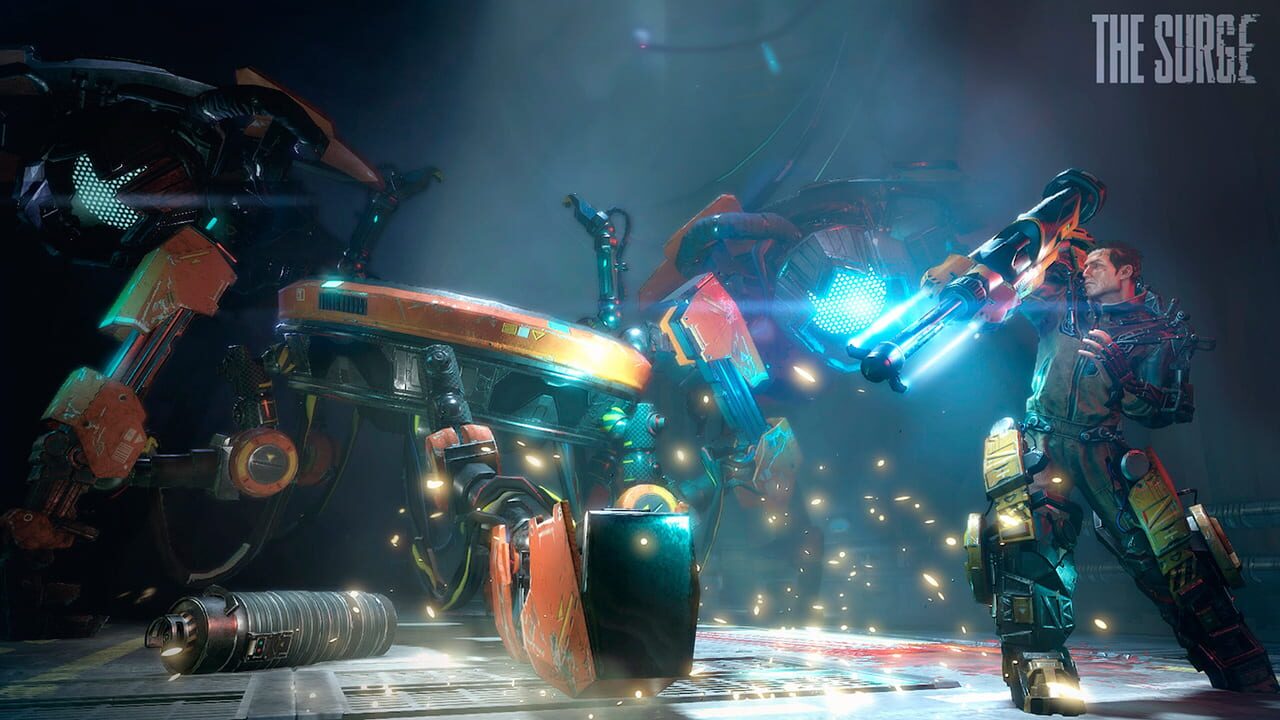 Capture de The Surge