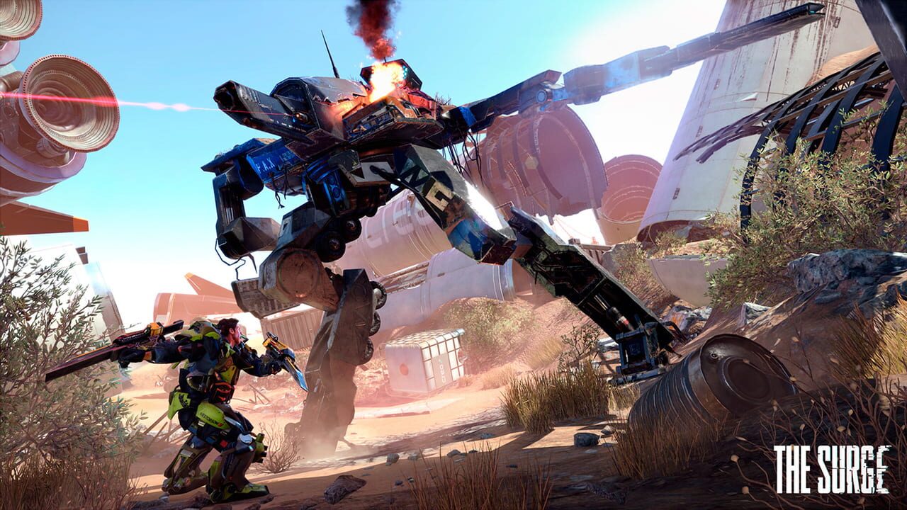 Capture de The Surge