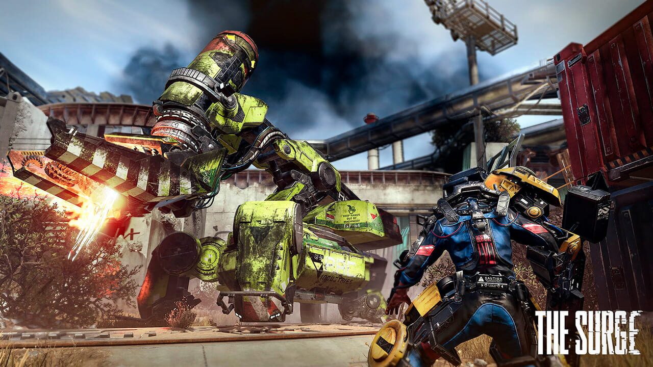 Capture de The Surge