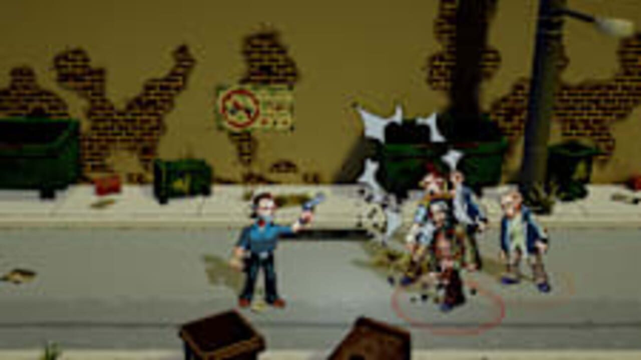 Capture de The Walking Dead: Streets of Survival