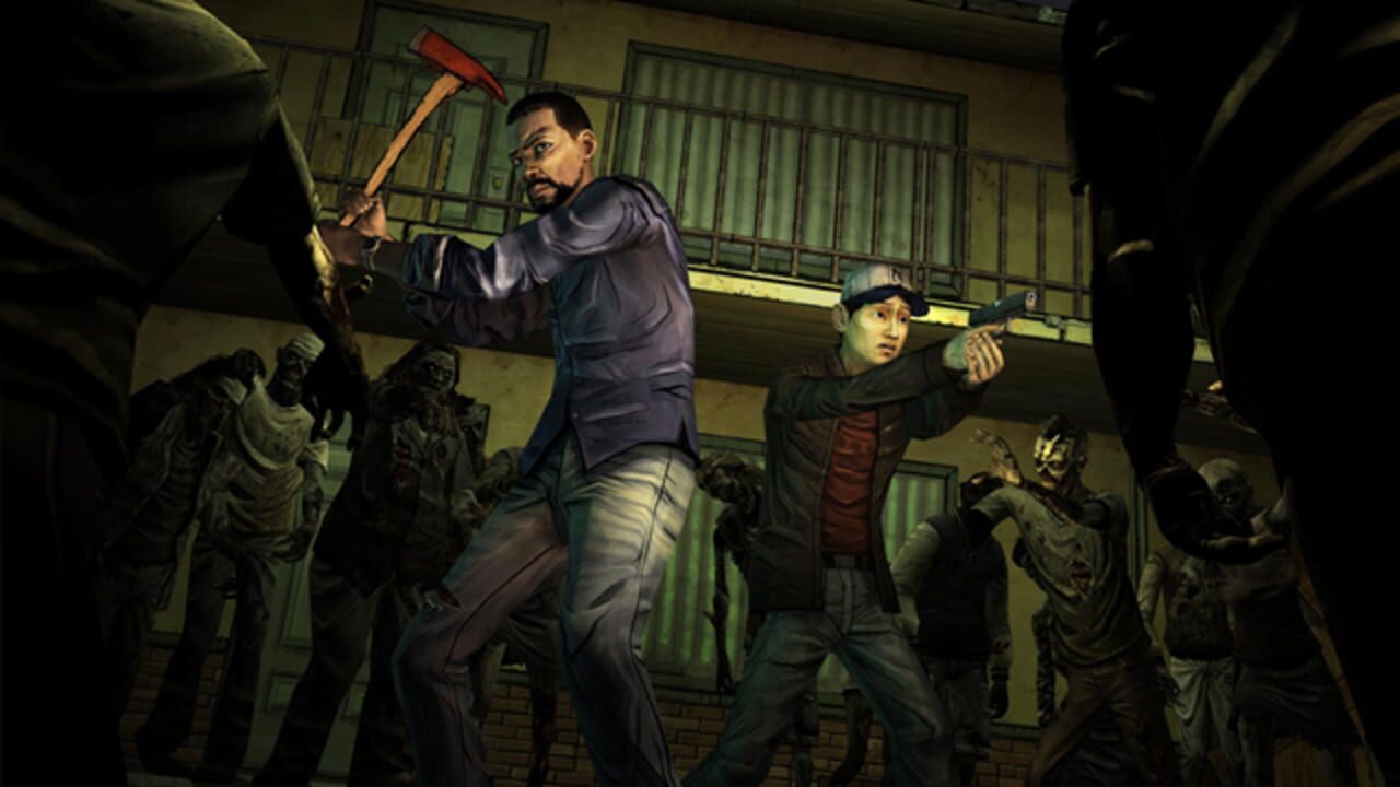 Capture de The Walking Dead