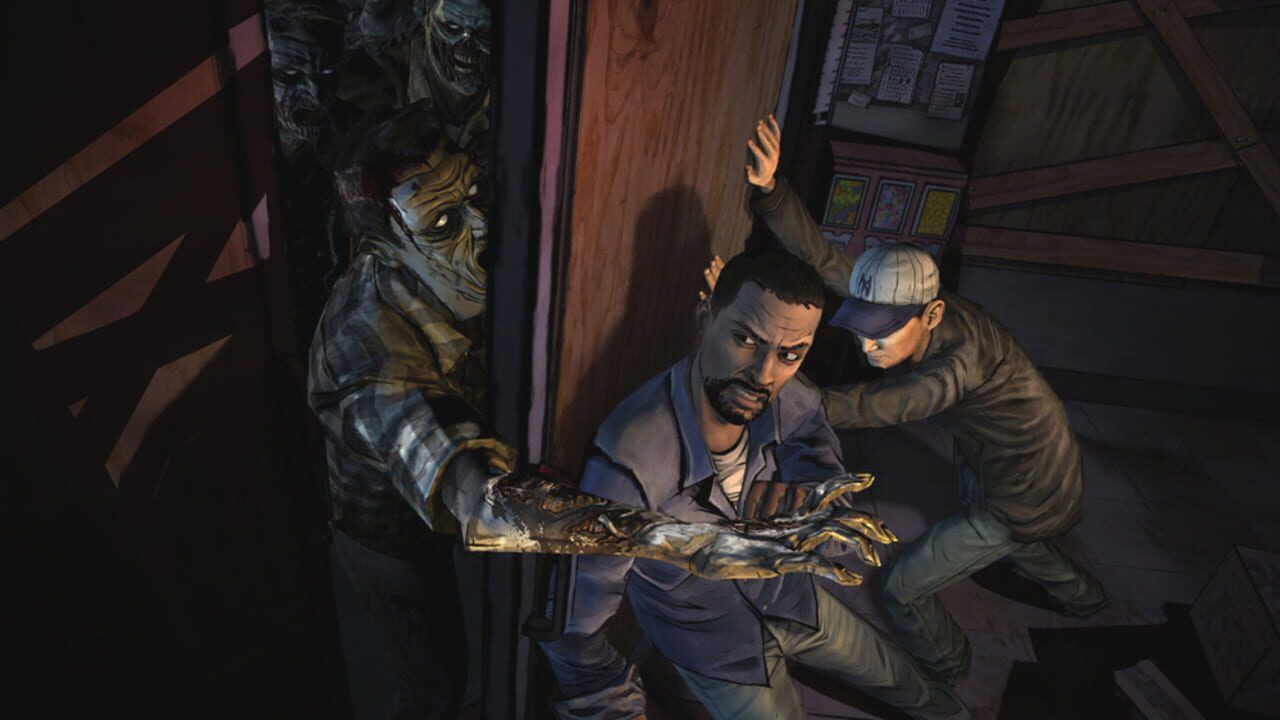 Capture de The Walking Dead