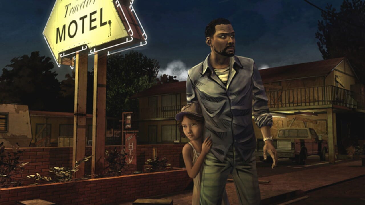 Capture de The Walking Dead