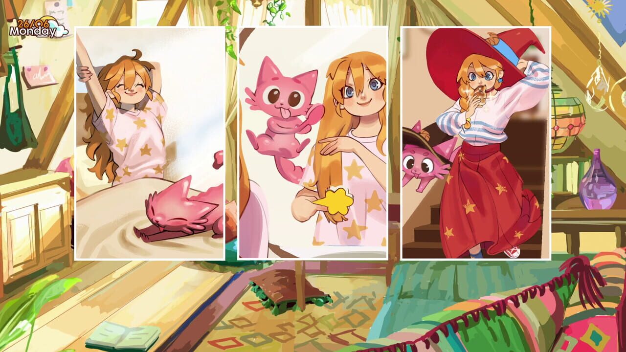 Capture de The Witch's Bakery