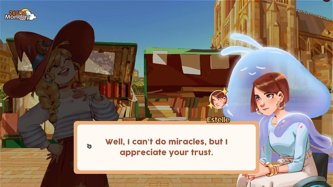 Capture de The Witch's Bakery