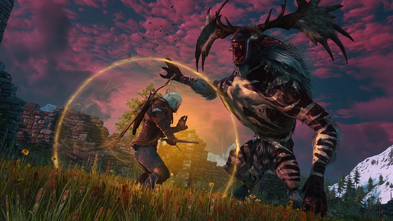 Capture de The Witcher 3: Wild Hunt Remastered