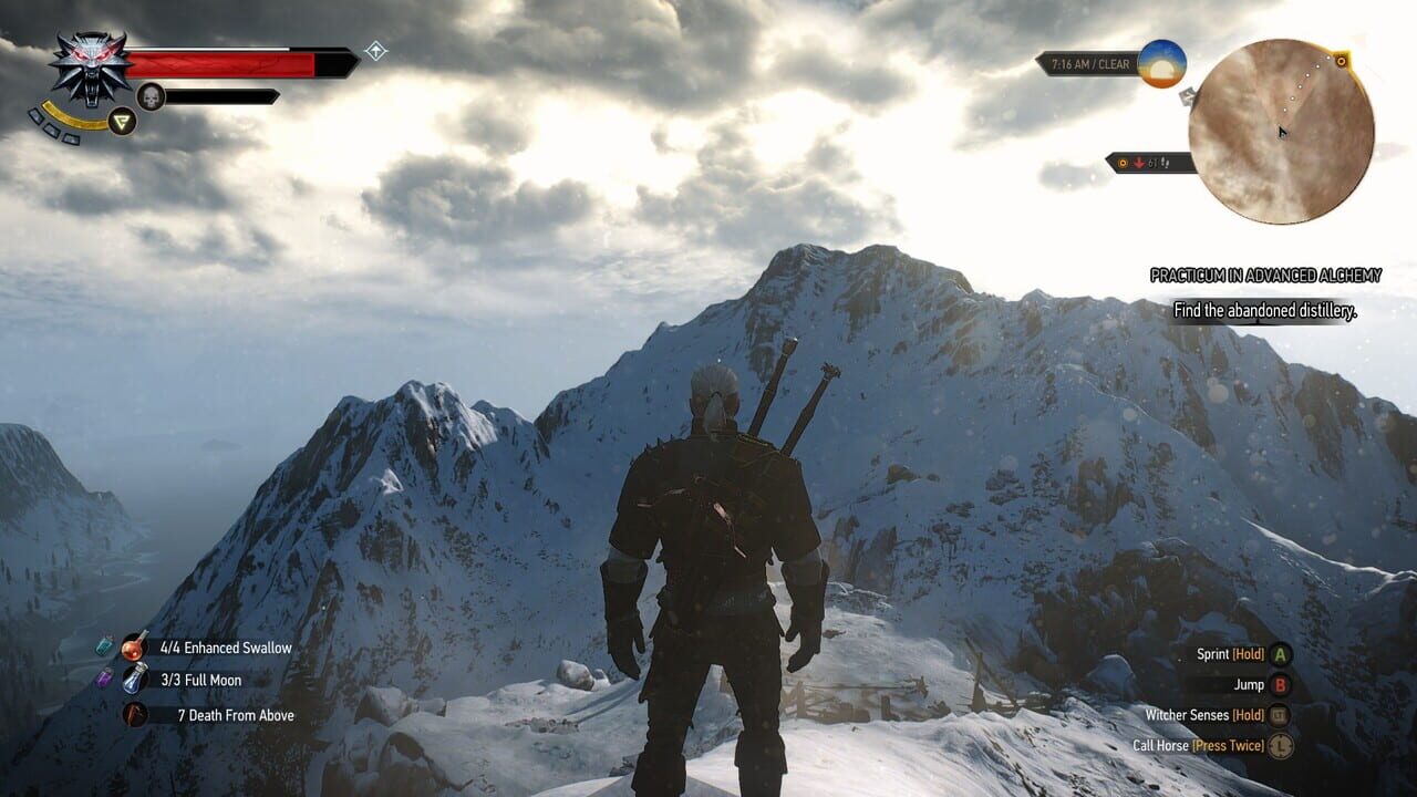 Capture de The Witcher 3: Wild Hunt