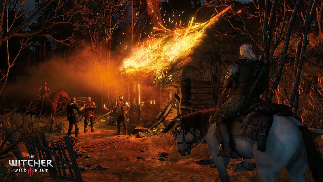 Capture de The Witcher 3: Wild Hunt