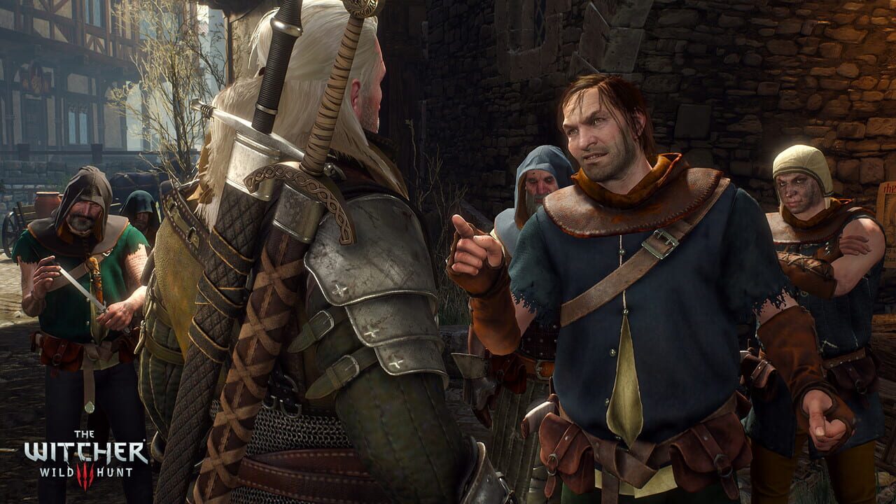 Capture de The Witcher 3: Wild Hunt